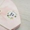 500 Self Adhesive 1.5" Round Floral Thank You STICKERS Labels DIY Crafts Favors